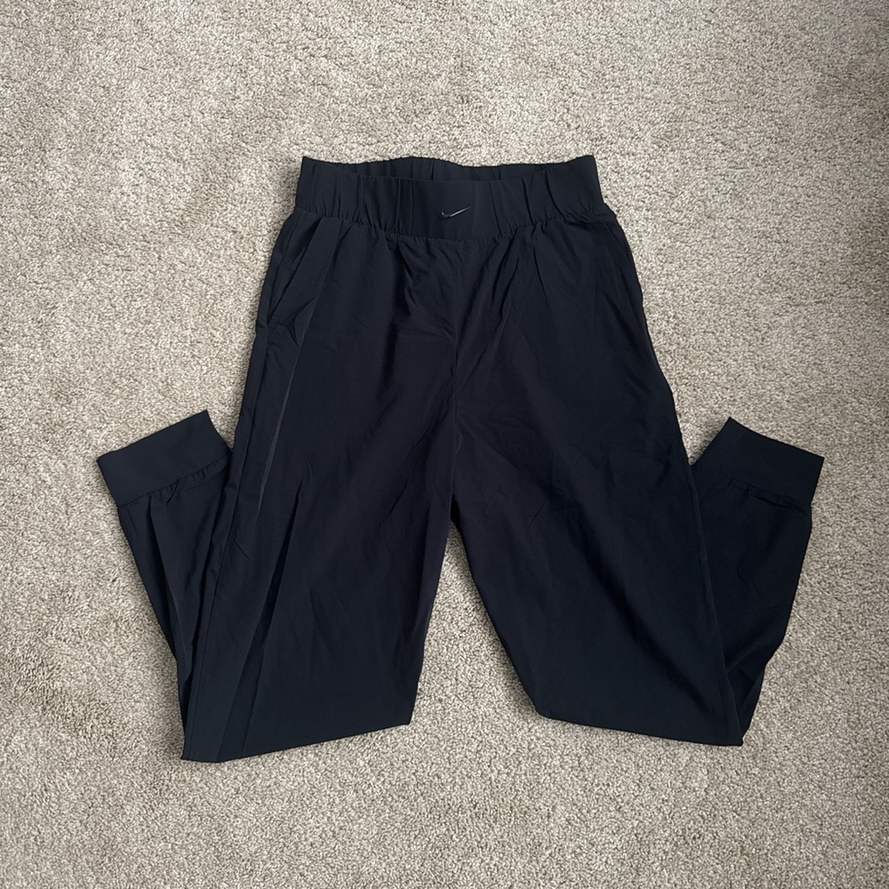 Black Nike joggers